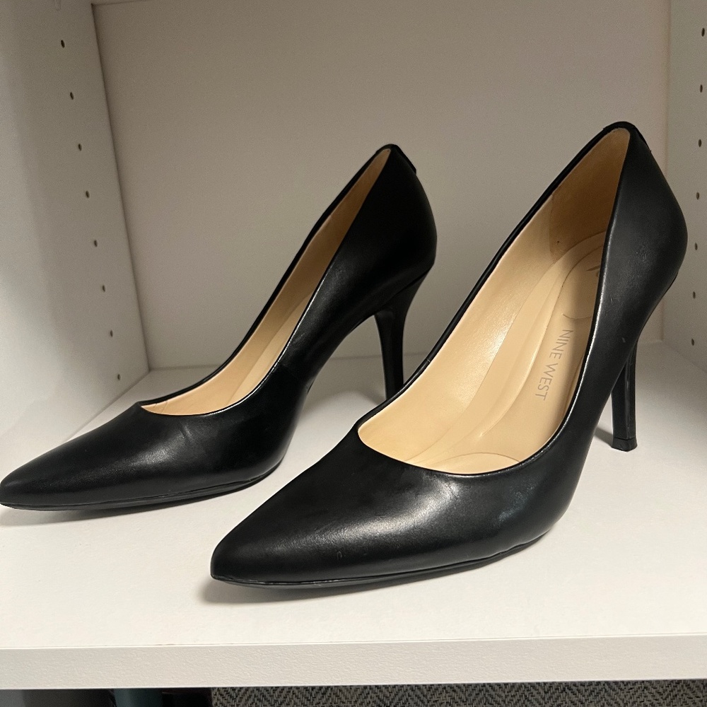 Nine West 9x9 Point Toe Pumps